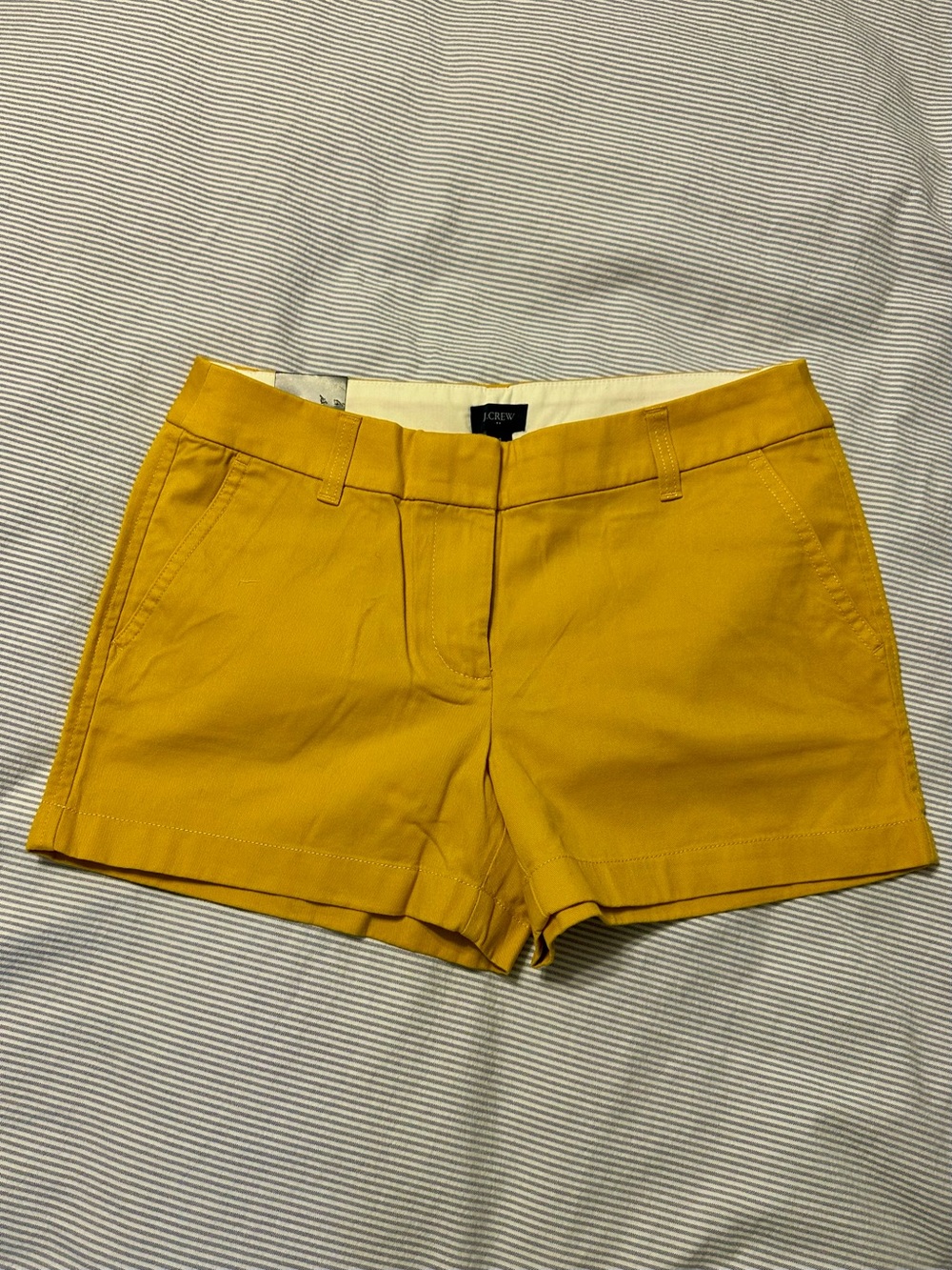 J. Crew 3.5" classic chino short